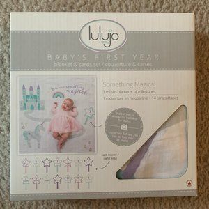 Castle 1st Year Photo Blanket